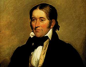 David Crockett Portrait