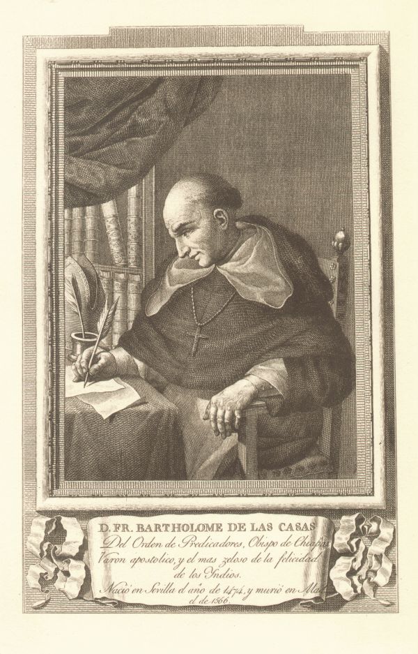 Bartolom&eacute; de las Casas