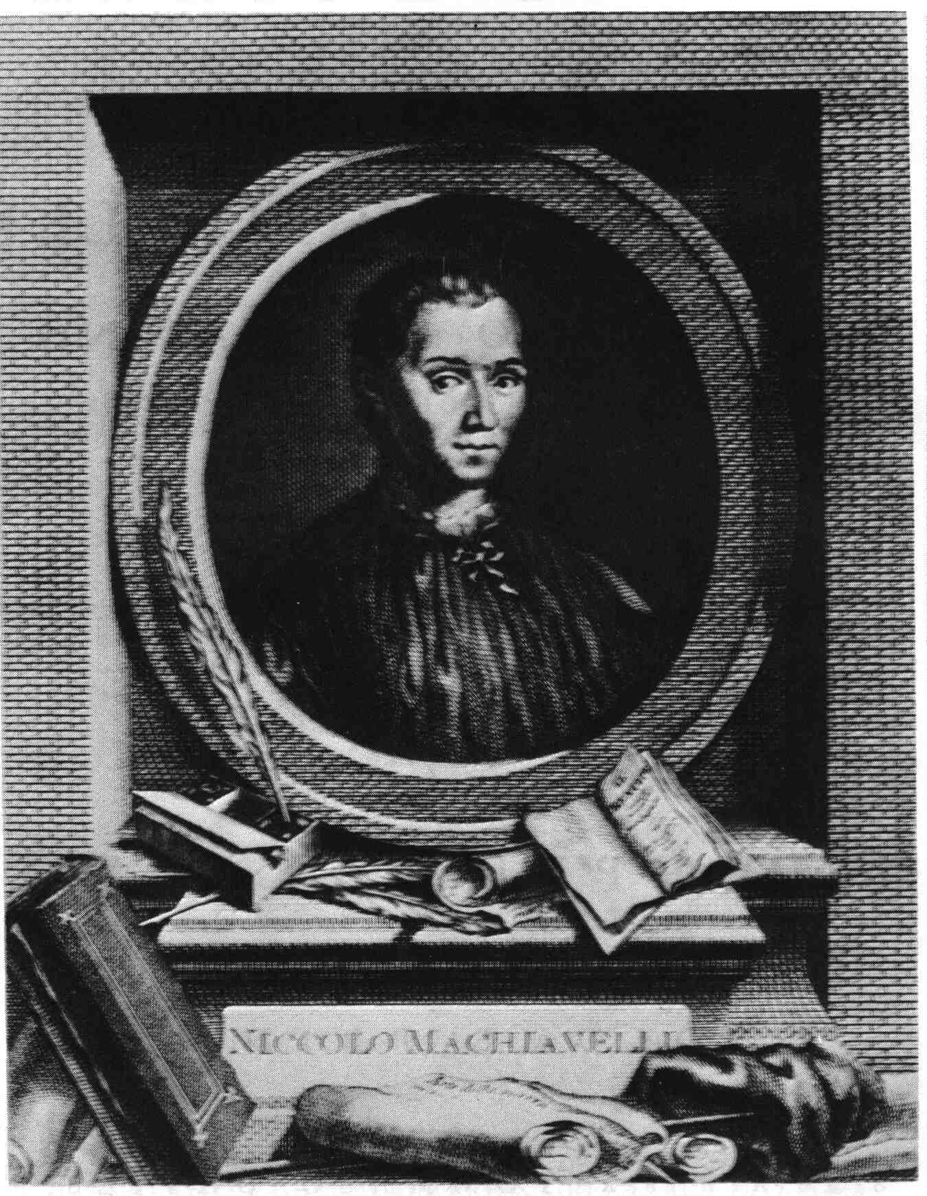Portrait of Machiavelli