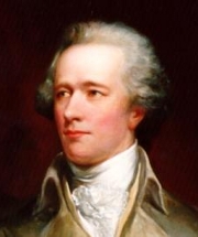 Portrait of Alexander Hamilton