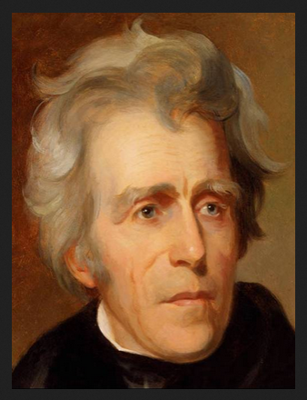 Andrew Jackson 1836