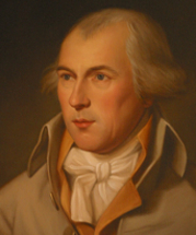 Portrait of James Madison
